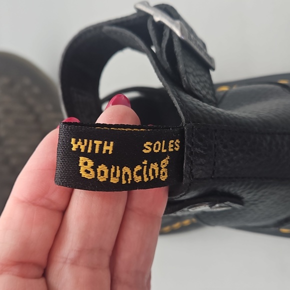 Dr. Martens CLARISSA II Quad Sandals Women 9 Black - Picture 14 of 14